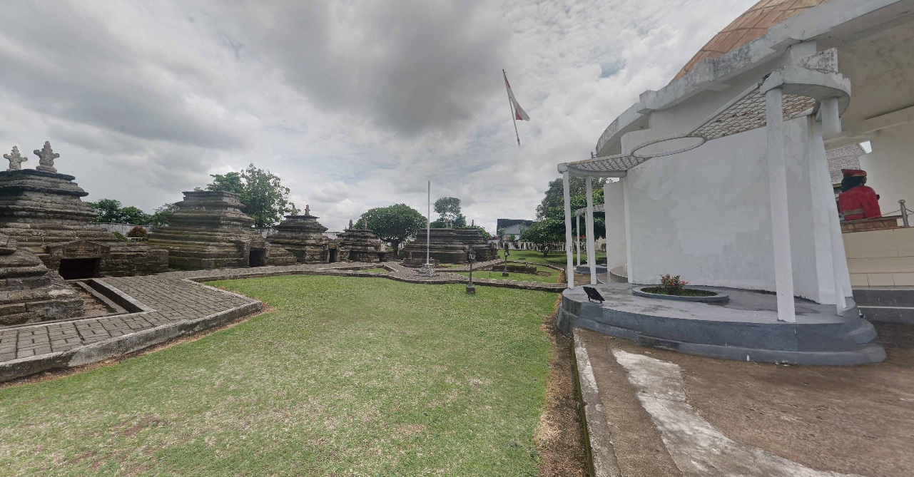 Makam Sultan Hasnuddin di Kab Gowa