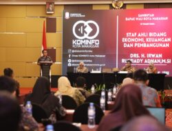 Tingkatkan Kualitas  Pelayanan Publik, Kominfo Makassar Perkuat SP4N LAPOR