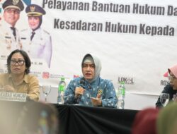Ketua TP PKK Kota Makassar Tekankan Pentingnya Kesadaran Hukum bagi Kaum Perempuan