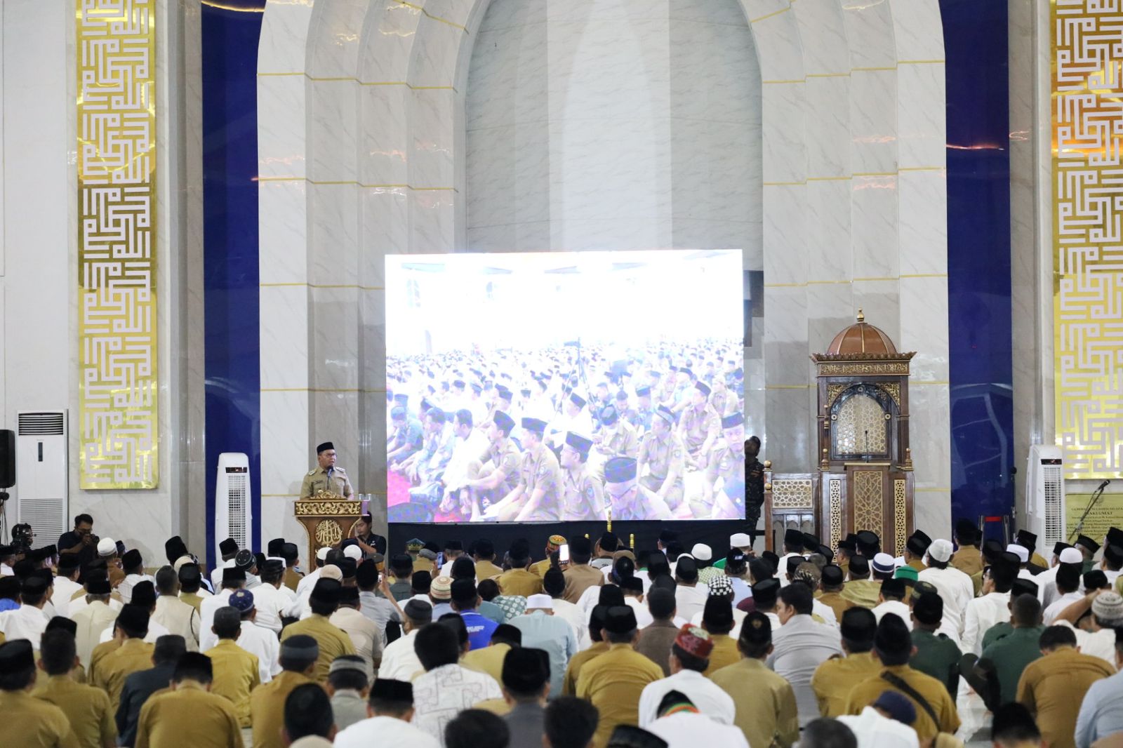 Ketua PWNU Sulsel: Integrasi Pemerintah dan Ulama Ciptakan Kedamaian Umat IMG-20231006-WA0039