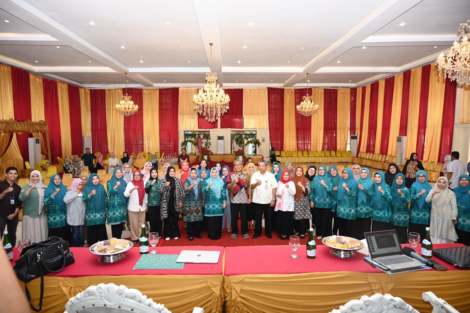 Sinergikan Program OPD dan PKK, Sofha Marwah Pimpin Langsung Rapat Koordinasi dengan OPD IMG-20231007-WA0017
