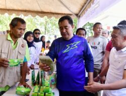Stabilitasi Pasokan dan Harga, Pj Gubernur Sulsel Buka Gerakan Pangan Murah di Bone