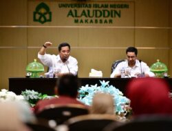 Rektor UIN Alauddin Siap Bersinergi Dukung Program Pj Gubernur Sulsel