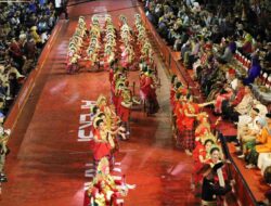Karnaval Budaya HUT Kota Makassar Dikemas Mirip Festival Awa Odori di Jepang