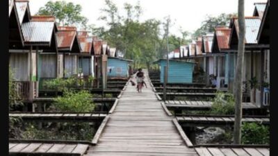 4 Kota Terunik di Indonesia, Ada yang Berdiri di Atas Papan