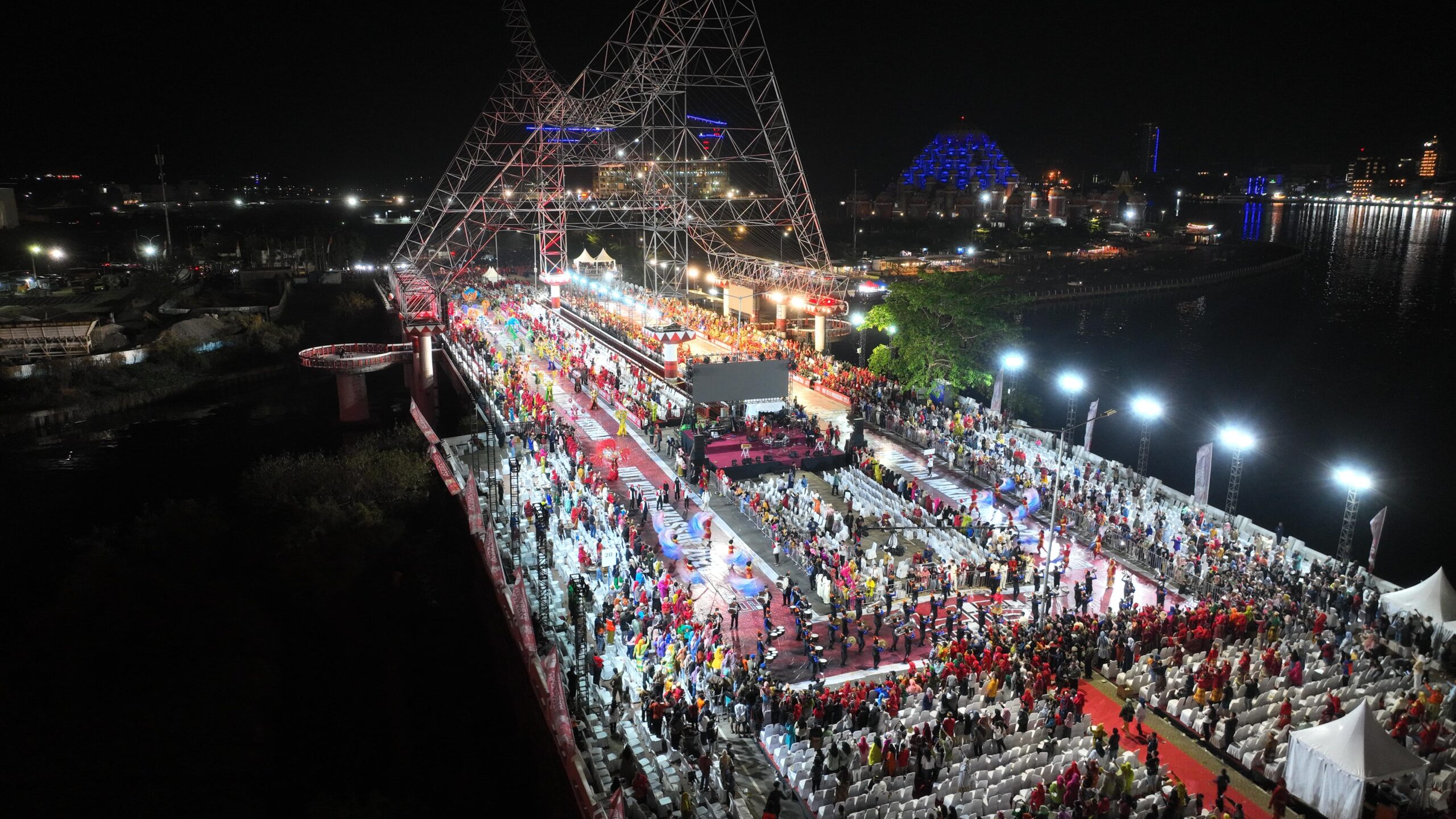 HUT Kota Makassar 416