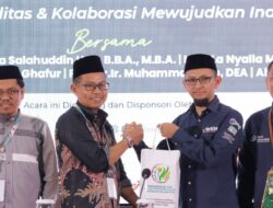 Wahdah Islamiyah – Bank Muamalat Teken MoU Kuatkan Ekonomi Kelembagaan