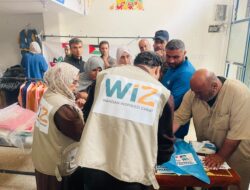 Laznas WIZ – KITA PALESTINA Salurkan Bantuan Musim Dingin untuk Anak-anak Gaza