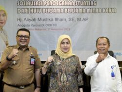 Aliyah Mustika Ajak Warga Makassar Cegah Stunting dari Hulu