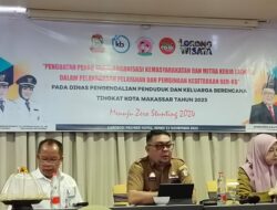 DPPKB Makassar Paparkan Penggunaan Alat Kontrasepsi Bagi Pasangan Suami Istri