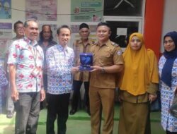 Lurah Maccini Sombala dan PLKB Tamalate Terima Studi Tiru BKKBN Sulbar