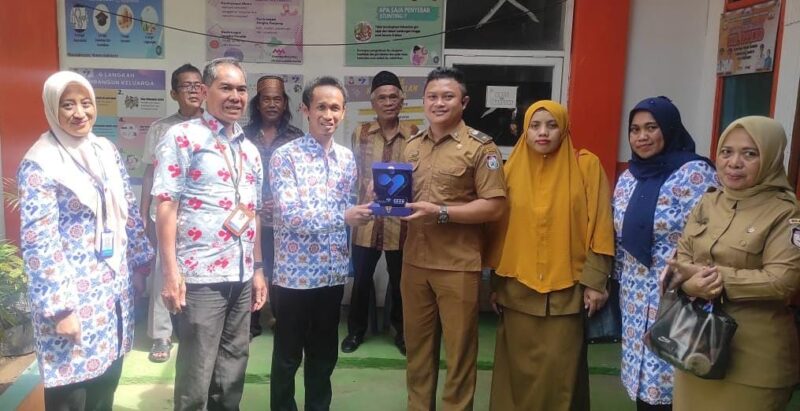 Lurah Maccini Sombala dan PLKB Tamalate Terima Studi Tiru BKKBN Sulbar Kunjungan Studi Tiru Perwakilan BKKBN Sulbar di Maccini Sombala