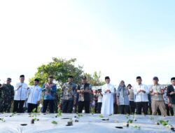 Dukung Program Ketahanan Pangan SulSel, Pesantren As’diayah Siapkan Lahan 100 Hektare
