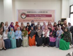 Ciptakan Kebersamaan Dalam Ibadah, DWP Makassar Rutin Gelar Tahzin