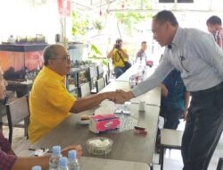 Bersama IAS, Victor Datuan Optimis Pertahankan Kursi Ketua DPRD Tator
