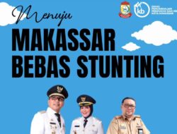 Angka Prevelensi Stunting Makassar Terendah Kedua di Sulsel