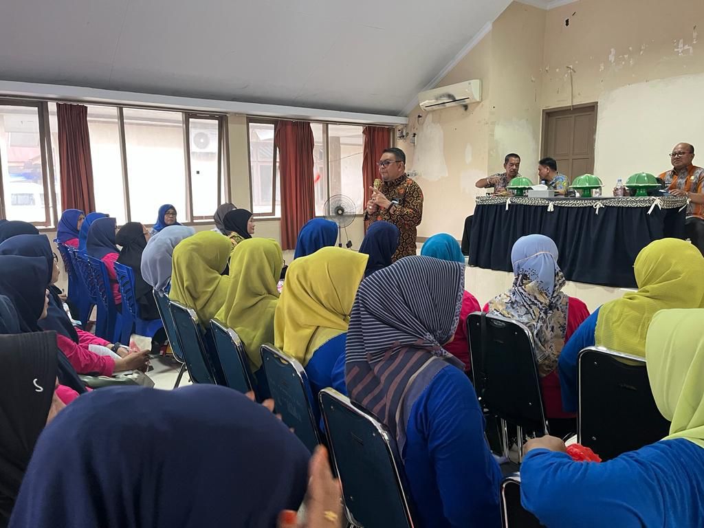 Plt DPPKB Ajak Kadernya sukseskan Pemilu 2024/foto humas