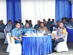 Pj Sekda Harap Pemerintah dan Lantamal Tetap Kompak Jaga Perairan Makassar