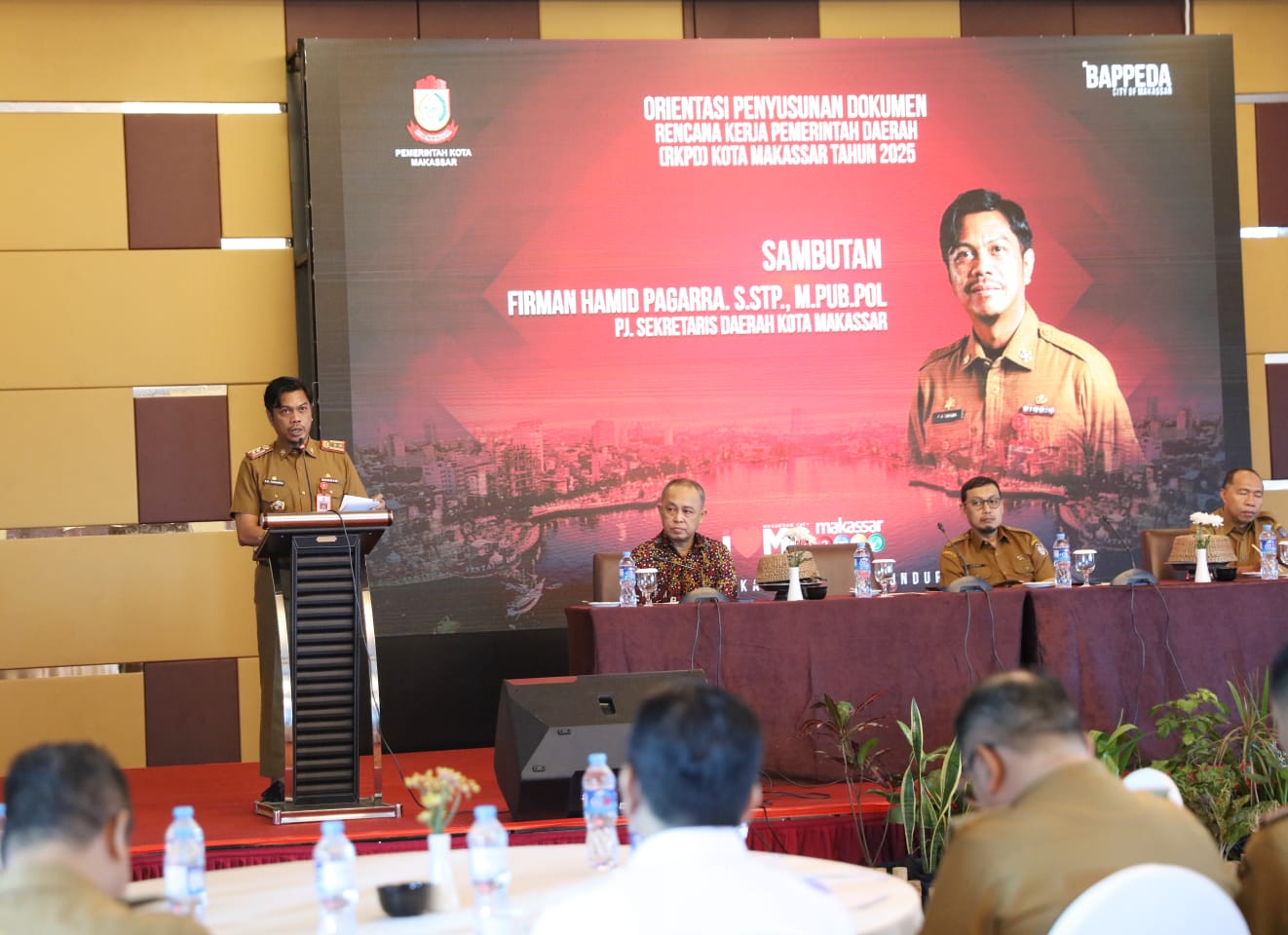 PJ Sekda Harapkan Output RKPD 2025 Selaraskan Persepsi Guna Wujudkan Visi Misi Makassar IMG-20240122-WA0022