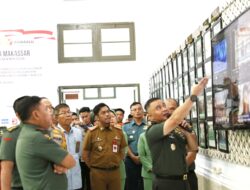 War Room Makodim 1408 Makassar Terkoneksi Pemkot, PJ Sekda : Bentuk Sinergitas Jelang Pemilu
