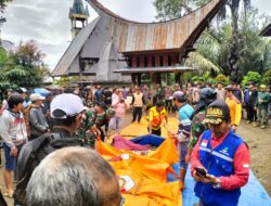 Longsor di Tana Toraja, 18 Warga Meninggal, Dua Kritis dan Dua Orang Hilang