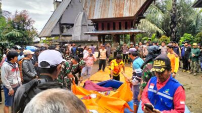 Longsor di Tana Toraja, 18 Warga Meninggal, Dua Kritis dan Dua Orang Hilang