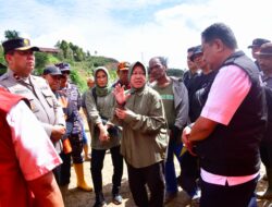 Mensos RI Sampaikan ke Warga Luwu, Jangan Takut Kelaparan