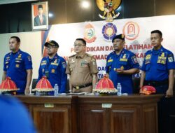 DamKarMat Makassar Latih Personel Hadapi Situasi Darurat*