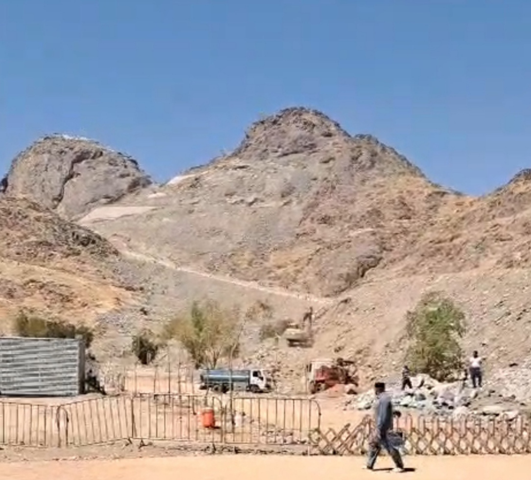 Jabal Nuur, tempat istimewa yang paling sering dikunjungi jemaah umrah dan haji. Foto: aniek