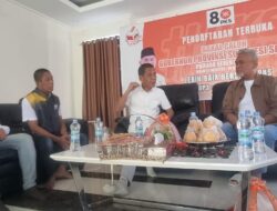IAS Daftar Cagub di PKS, Amri Arsyid: Sulsel Butuh Pemimpin Pengayom Semua Golongan