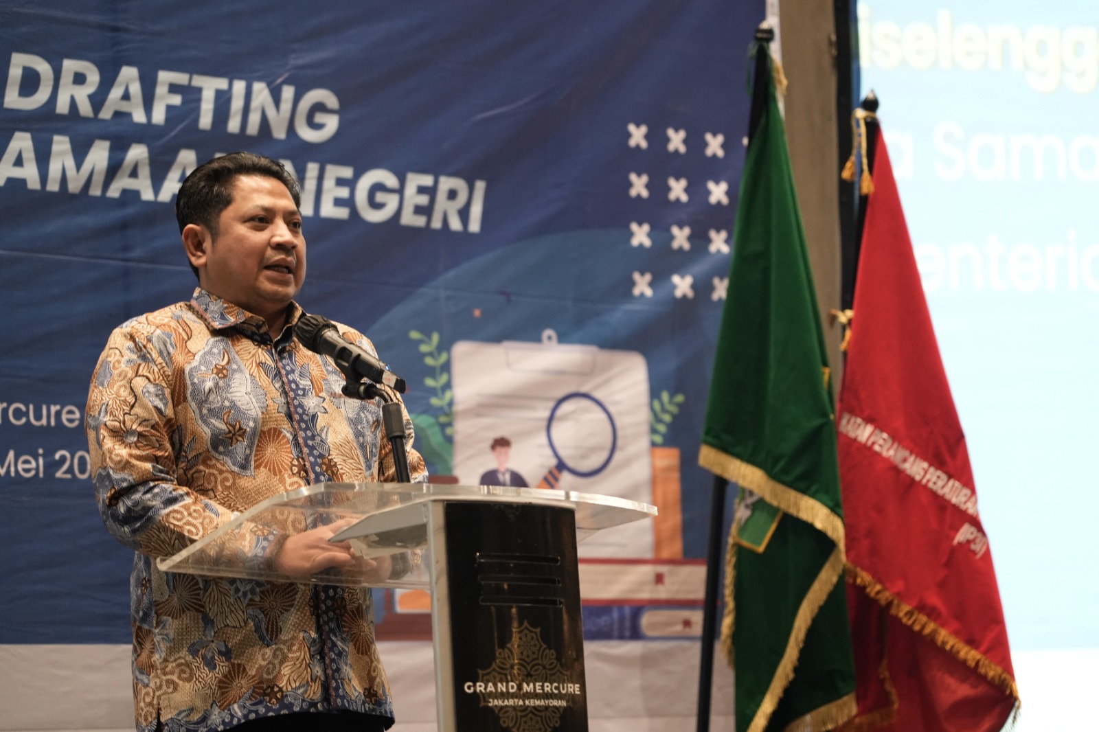 Sekretaris Jenderal (Sekjen) Kementerian Agama M. Ali Ramdhani. Foto.web.kemenag.go.id