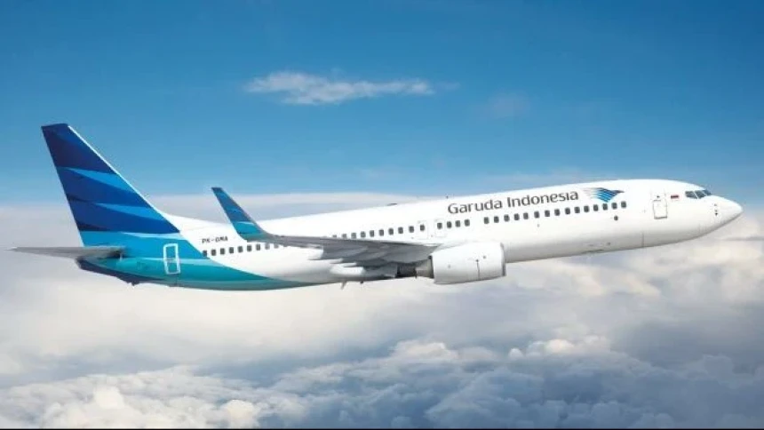 Pesawat Garuda Indonesia. Foto: NU.online