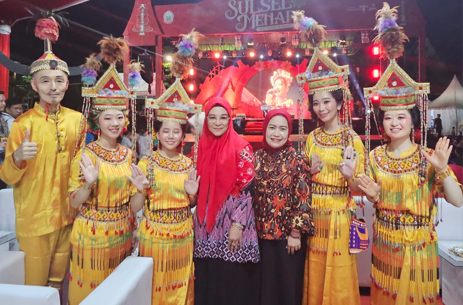 Festival Sulsel Menari. Foto:humasprov.