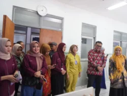 Syahruddin Tinjau Pelayanan MOW RS Jala Amari dan Berdialog dengan Pasien
