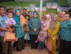 TP PKK Makassar dan Sulsel Bersinergi Perangi Stunting