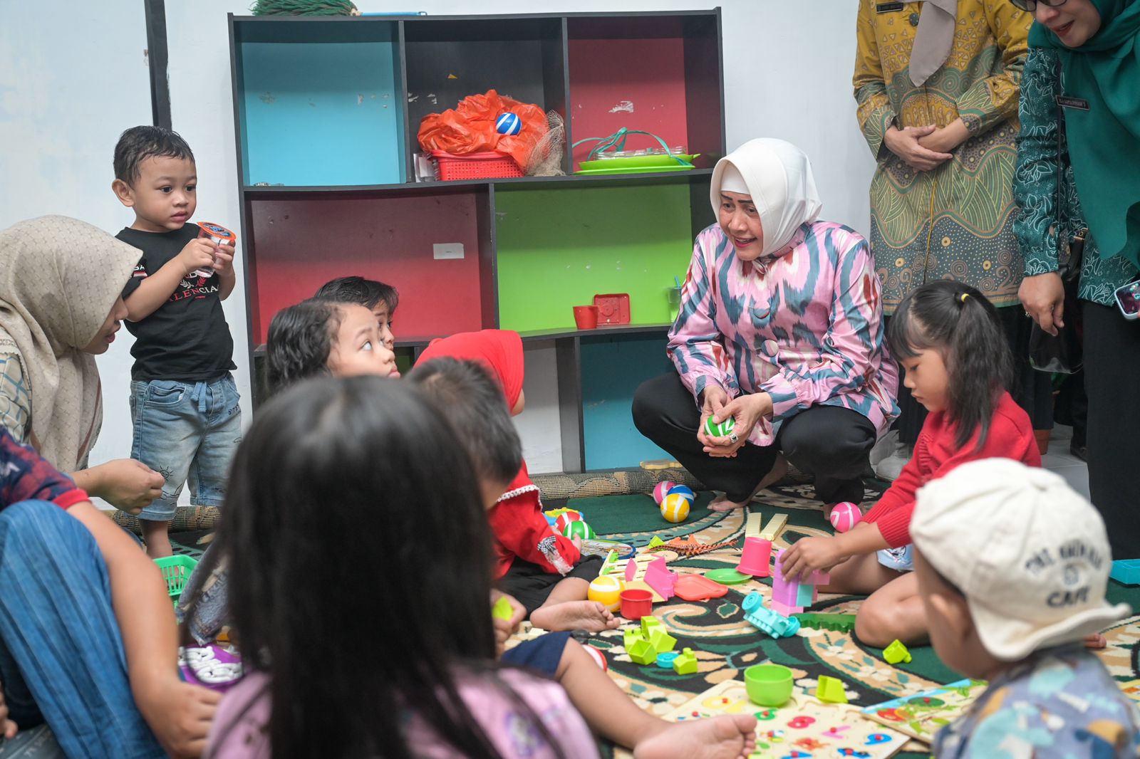 Indira Dorong Optimalisasi 1.012 Posyandu Capai Target Zero Stunting zero stunting