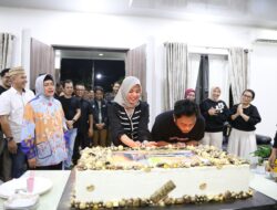 Bertabur Doa dan Harapan di Usia ke 43 Tahun PJ Sekda Makassar