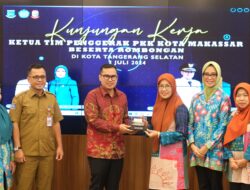 Wawali Tangsel Puji Hospitality Kota Makassar Saat APEKSI