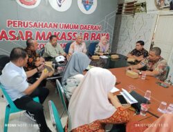 Launching Program Aksi Perubahan Rapor Sehat, DP2 Gelar MOU dengan Perumda Pasar Makassar