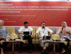 USAID ERAT dan Pemkot Makassar, Bahas Pencegahan Perkawinan Anak Lewat Penggunaan Data