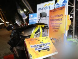 Livin Mandiri, Mudahkan Transaksi Non Tunai Pengunjung F8.
