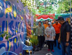 Indira Apresiasi Lorong Wisata Ceria Jadi Inspirasi Kota Terbahagia di Dunia