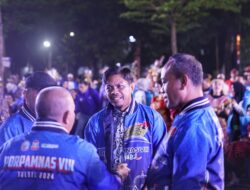 PJ Sekda Makassa Sambut 1.111 Peserta Porpamnas VIII Perpamsi
