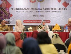 Indira Pacu Guru PAUD Wujudkan Pendidikan Berkualitas di Makassar