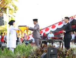 HUT RI ke 79 Pj Sekda Makassar Bertindak Sebagai Inspektur Upacara
