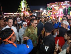 Indira Rajin Hadiri Pesta Rakyat Kemerdekaan