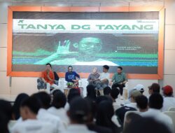 Ilham Dg Tayang : Inimi Saatnya Kolaborasi Anak Muda Makassar Teruskan Kebaikan