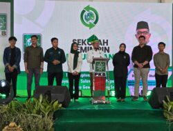 7 Anak Muda Yang Ditunjuk Cak Imin Sebagai Ketua Harian Diboyong ke SPP PKB di Malino