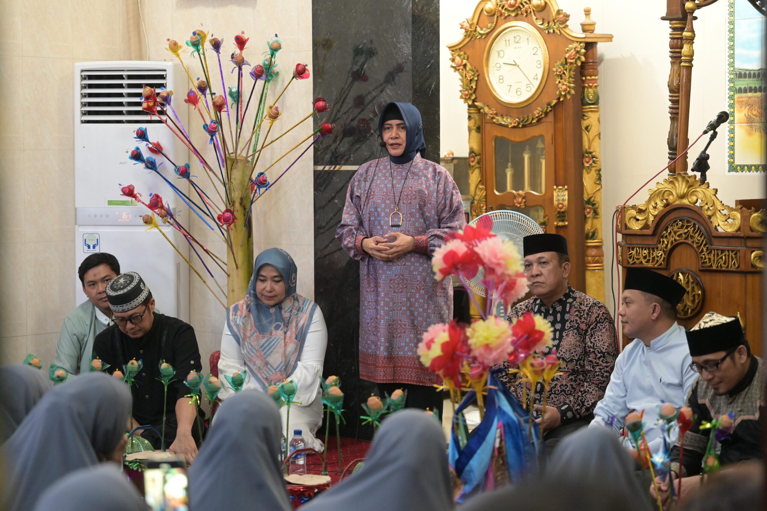 Indira Dorong Warga Jadikan Maulid Refleksi Teladan Akhlak Nabi Muhammas SAW IMG-20240920-WA0030