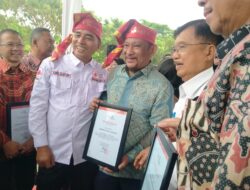 Berhasil Bina Ketangguhan Masyarakat, Pemkot Makassar Raih Penghargaan dari PMI Pusat